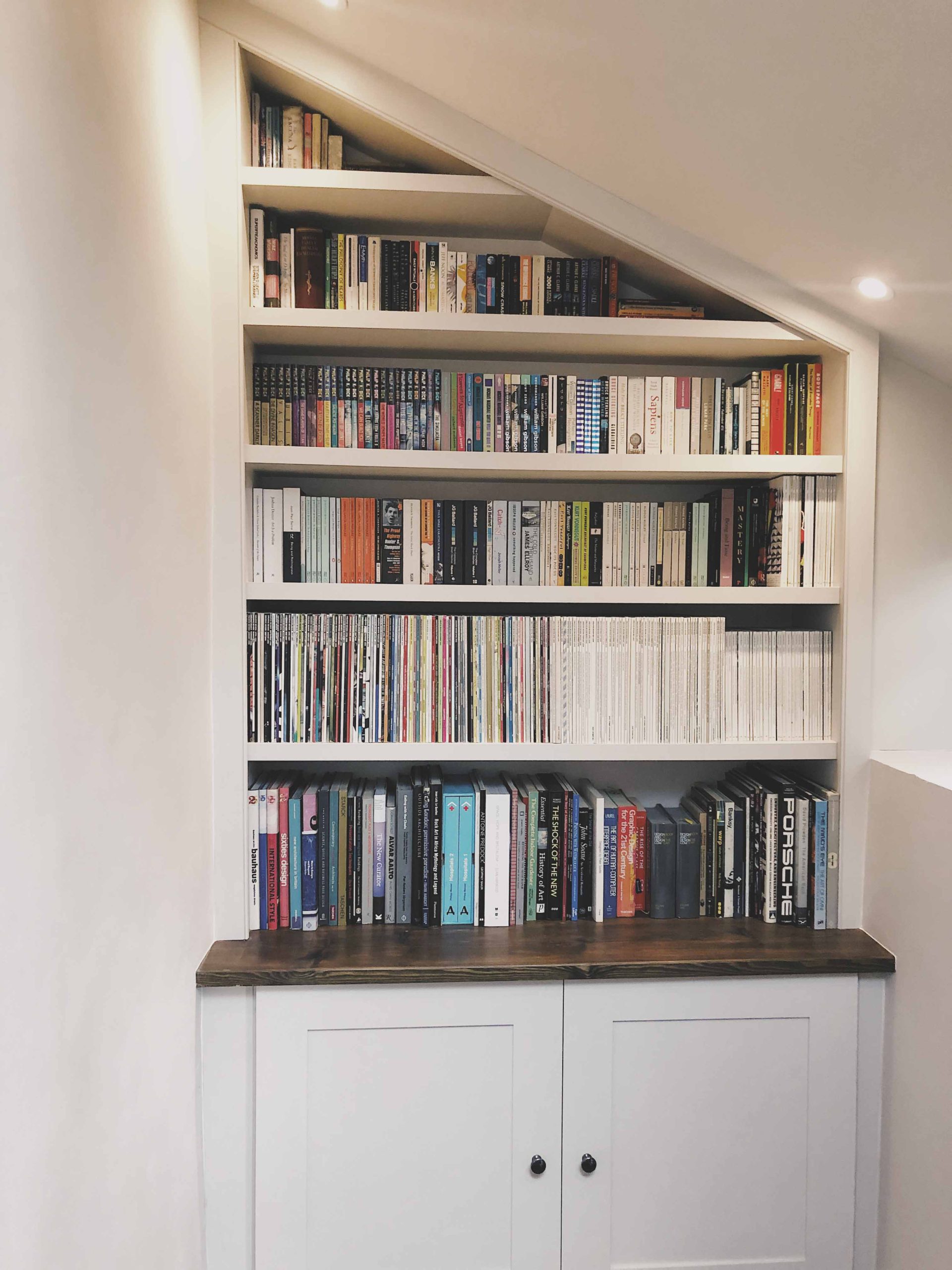 Custom Built Bookcases Bath Bespoke Joinery Company Bath Somerset, UK